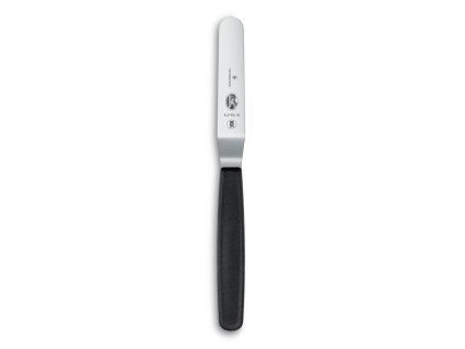 Kuchyňská špachtle Victorinox zahnutá černá 8cm