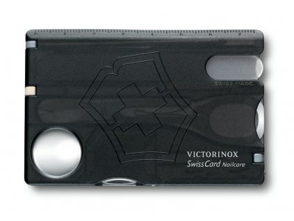 Karta Swiss Card Nailcarre černá