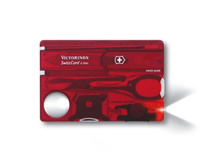 Swiss Card Lite červená