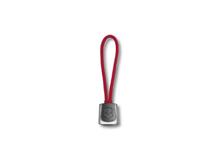 Lanyard 65 mm red/black