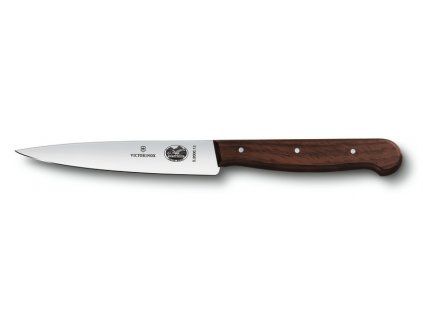 Nůž kuchyňský 12cm dřevo