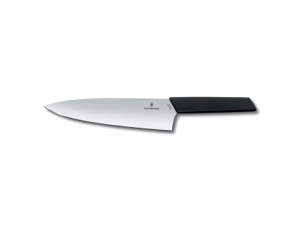 Kuchařský nůž 20 cm, Swiss Modern, černý