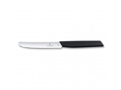 Příborový nůž Swiss Modern, 11 cm, černý