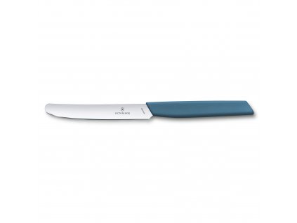 Příborový nůž Swiss Modern, 11 cm, modrý