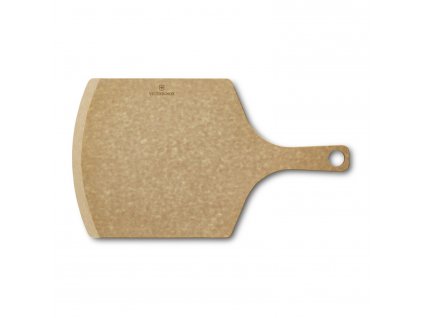 Lopatka na pizzu, 432 x 254 mm, hnědá