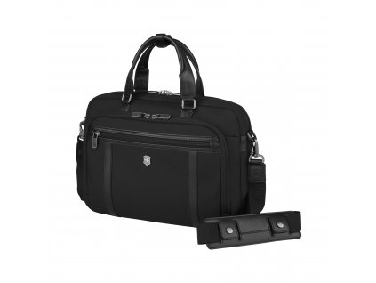 Taška Werks Professional Cordura, 13 Laptop Brief, Black