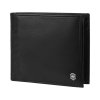 Peněženka Altius Alox Deluxe Bi-Fold Wallet, Black
