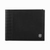 Peněženka Altius Alox Slim Bi-Fold Wallet, Black