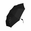Deštník Travel Accessories Edge, Duomatic Umbrella, Black