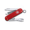 Kapesní nůž Victorinox Classic Precious Alox Iconic Red