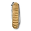 Kapesní nůž Classic Precious Alox, 58 mm, Brass Gold