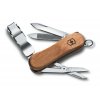 Kapesní nůž na manikúru Victorinox Nail Clip 580 Wood 65 mm