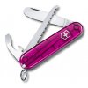 Dětský kapesní nůž My first Victorinox fialový transparentní