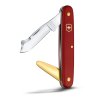 Zahradnický kapesní nůž Victorinox pro sadaře červený