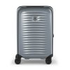 kufr Airox, Frequent Flyer Hardside Carry-On, Silver