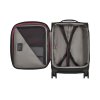 kufr Crosslight, Frequent Flyer Softside Carry-On, Black