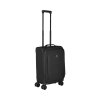 kufr Crosslight, Frequent Flyer Softside Carry-On, Black