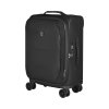 kufr Crosslight, Frequent Flyer Softside Carry-On, Black