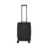 kufr Crosslight, Frequent Flyer Softside Carry-On, Black