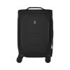 kufr Crosslight, Frequent Flyer Softside Carry-On, Black