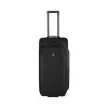 taška Crosslight, Wheeled Duffel, Black