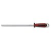 Brousek Dual Grip, honing steel, 30cm, micro-fine cut, round