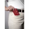 Peněženka Altius Secrid, Leather Card Wallet, Victorinox Red
