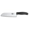 Kuchyňský nůž SANTOKU 17cm plast