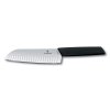 Nůž Santoku 17 cm, Swiss Modern, černý