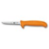 Nůž Fibrox Poultry Knife, orange, small, 9 cm