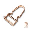 Škrabka REX  Aluminium, Rose gold
