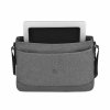 Taška Architecture Urban2 Messenger, Melange Grey / Black