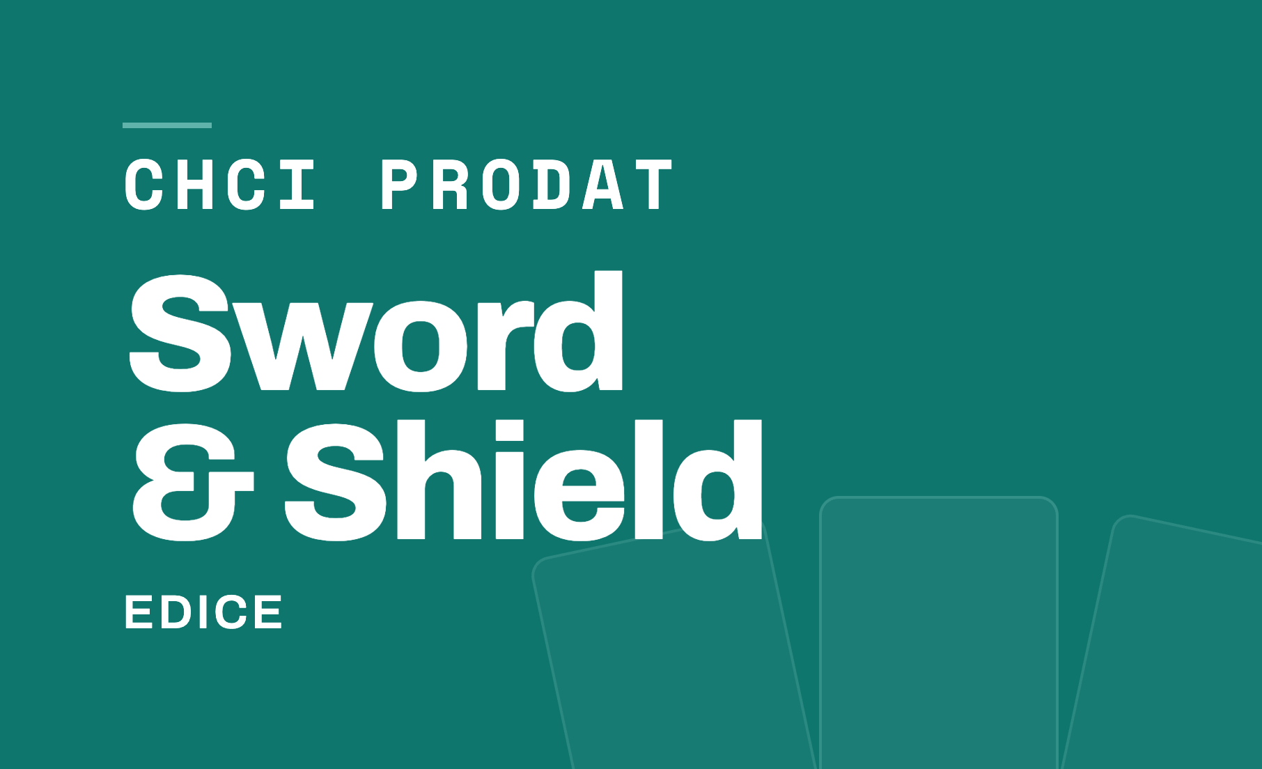 Sword & Shield