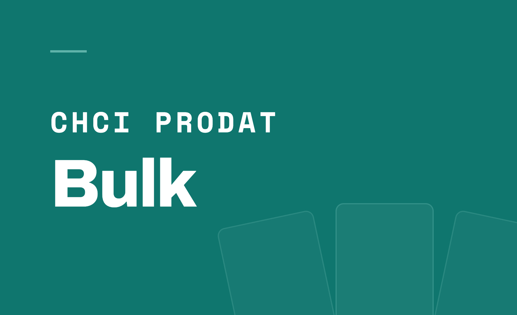 Bulk