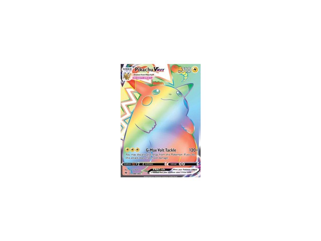60409 viv 188 185 pikachu vmax vivid voltage