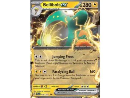 PAL 079/193 Bellibolt ex - Paldea Evolved
