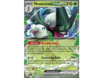 PAL 015/193 Meowscarada ex - Paldea Evolved