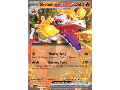 PAL 037/193 Skeledirge ex - Paldea Evolved