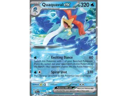 PAL 052/193 Quaquaval ex - Paldea Evolved
