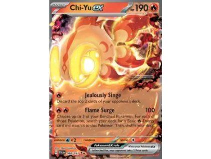 PAL 040/193 Chi-Yu ex - Paldea Evolved
