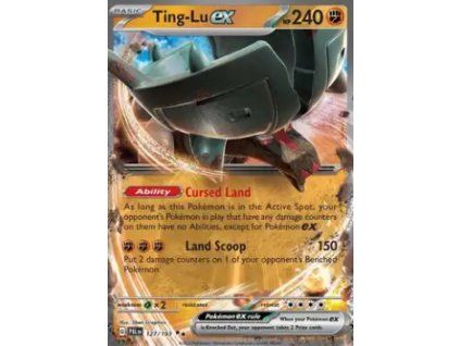 PAL 127/193 Ting-Lu ex - Paldea Evolved