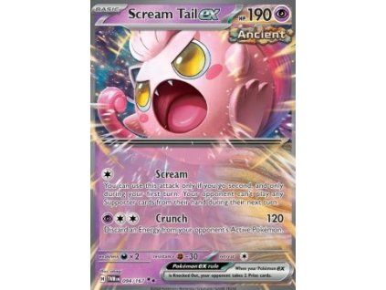 TWM 094/167 Scream Tail ex - Twilight Masquerade