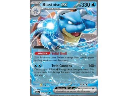 SCR 030/142 Blastoise ex - Stellar Crown