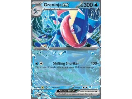 SCR 041/142 Greninja ex - Stellar Crown