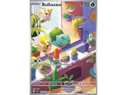SCR 143/142 Bulbasaur - Stellar Crown