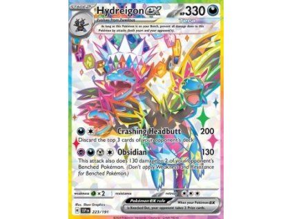 45886 ssp 223 191 hydreigon ex surging sparks