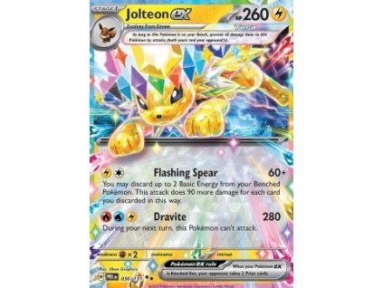 50782 pre 030 131 jolteon ex prismatic evolutions
