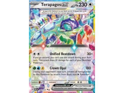 50827 pre 092 131 terapagos ex prismatic evolutions