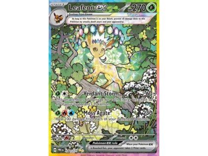 50884 pre 144 131 leafeon ex prismatic evolutions