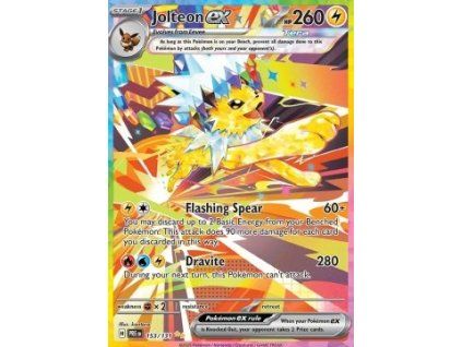 50911 pre 153 131 jolteon ex prismatic evolutions
